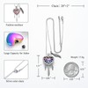 memorial jewelry Dream Catcher Urn Necklace Heart Cremation Jewelry for