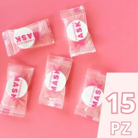 Mascarillas Comprimidas Faciales Hidratantes Beauty Forma De Pastilla Cuidado Facial Tela De Algodn Natural Suave (15)                                