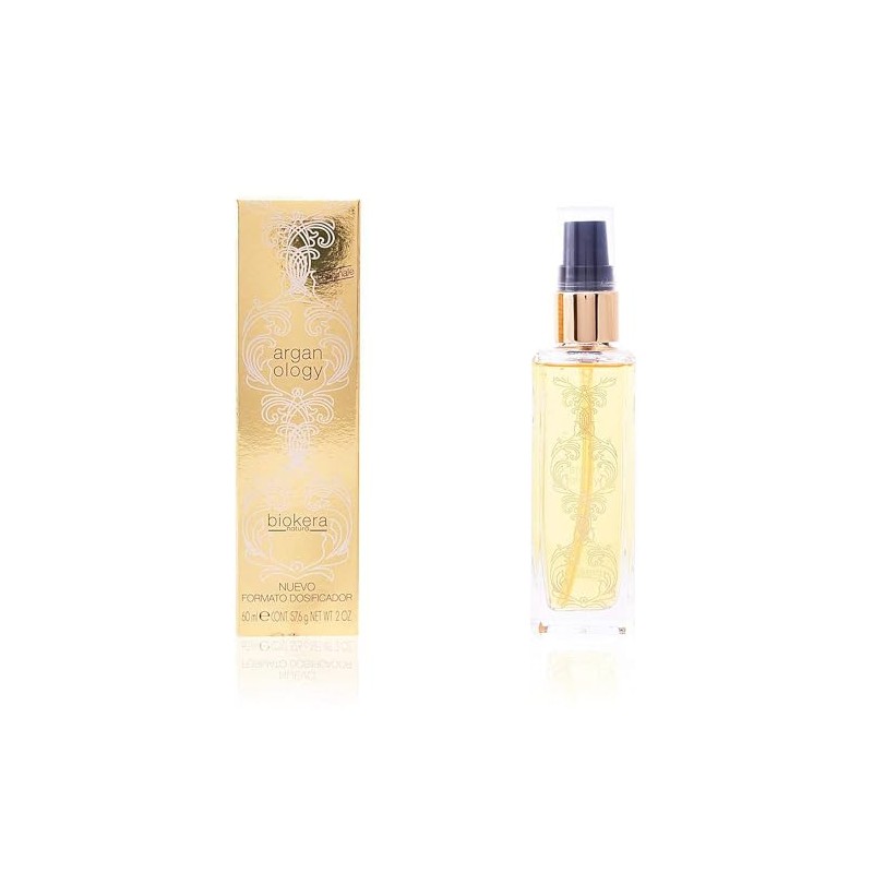 Salerm Biokera Natura Arganology Serum, 2 Ounce