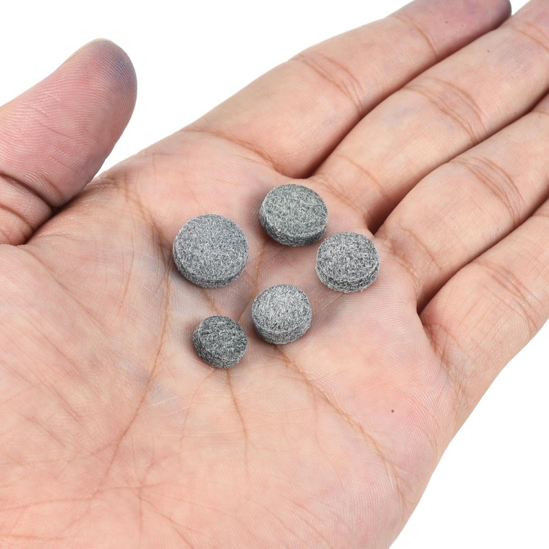 PATIKIL 10mm Dia Pool Cue Tips, 5 Pack Pool Billiard