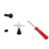 JZK 43 Pieces Tyre Valve Repair Tool Kit for Car