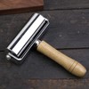 Leather glue edges laminating roller leather pressure roller