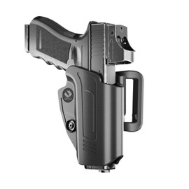 Orpaz CZ P09 Holsters, Right-Hand Modular OWB Holster (Level I Retention, Belt Holster)