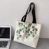 Zabonchi Cute Canvas Bag, Tote Bag, Large Capacity, Shoulder Bag,