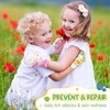 Xtinmee 20 Pairs Eczema Gloves for Kids Cotton Moisturizing Gloves