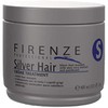 FIRENZE Firenze Professional Silver Hair Purple Mask Treatment (salt sulfate & paraben free) 13.5 oz with Free Red Gift Bag