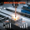 M35 Cobalt Stubby Drill Bit Set for Metal & Stainless
