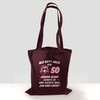 Shirtracer - Cotton Bag - 50th Birthday - When God