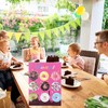 Pink Wood Donut Wall Display Stand Reusable Doughnut Board Holder
