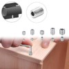 Ieron 200 pcs Stainless Steel Thread Insert Set, Self-Tapping Threaded