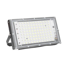 100W LED Flood Light Super Bright 10000 Luminous 120° Beam Angle Flood Light Cool White IP66 Waterproof Light 220‑240V