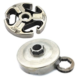 Clutch Drum Sprocket Rim 3/8 7T For Husqvarna 362 362 EPA 362Special 362 Special EPA 365 365 EPA 371 371 EPA 372 372 EPA 372XP 570 575XP 385 Jonsered 2063 2065 2071 2163 2165 2171 2172 P/N503 93 24-71