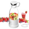 Personal portable blender, designed for making shakes and smoothies, equipped