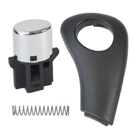 AUPARTIK Shifter Knob Button Repair Kit and Shift Knob Side Plate Fit for 2003-2006 Honda Accord 54132-SDA-A81 54141-SDA-A81