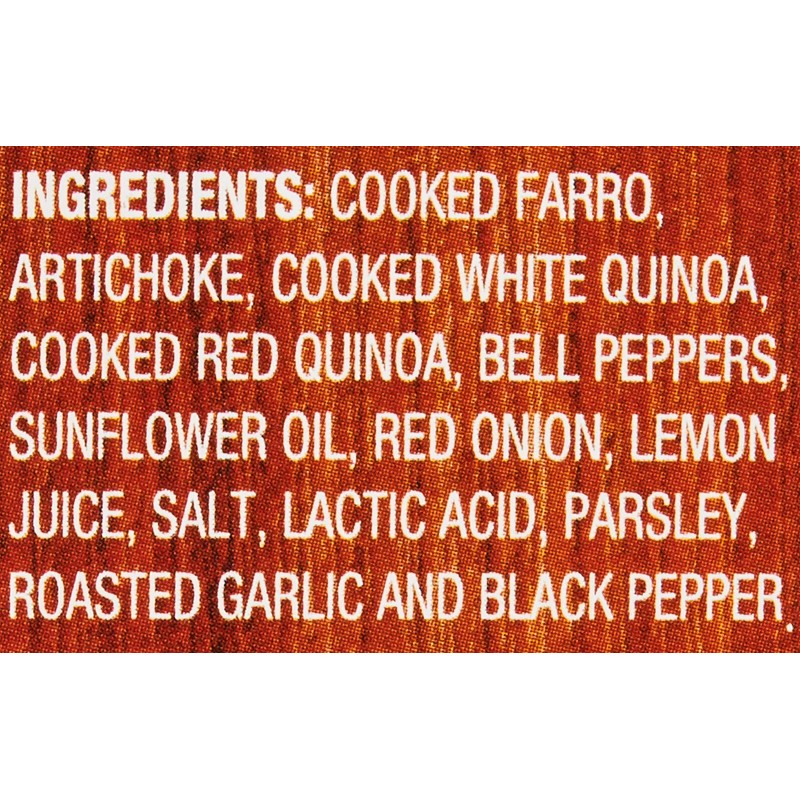 Kitchen & Love Artichoke, Lemon, and Roasted Garlic Farro Quick