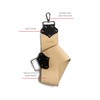 BACHER Premium Leather Strop Wide for Sharpening Razor Set with