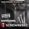 SCREW REBEL Decking Screws ST-FIX Stainless Steel A2 5.0 x