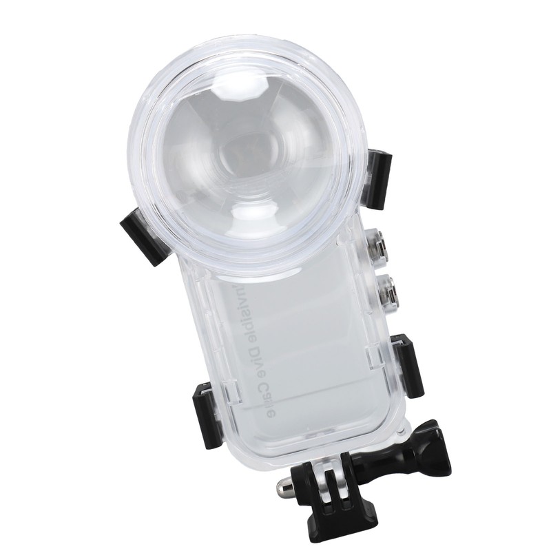 Action Camera Dive Case 164ft Underwater Depth Protective Scratch Proof