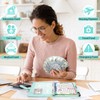 Onlyesh Ring Binder A5, Budget Planner with 100 Days Saving