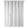 Wenko "Anti Mould Shower Curtain, White, 180 x 200 cm