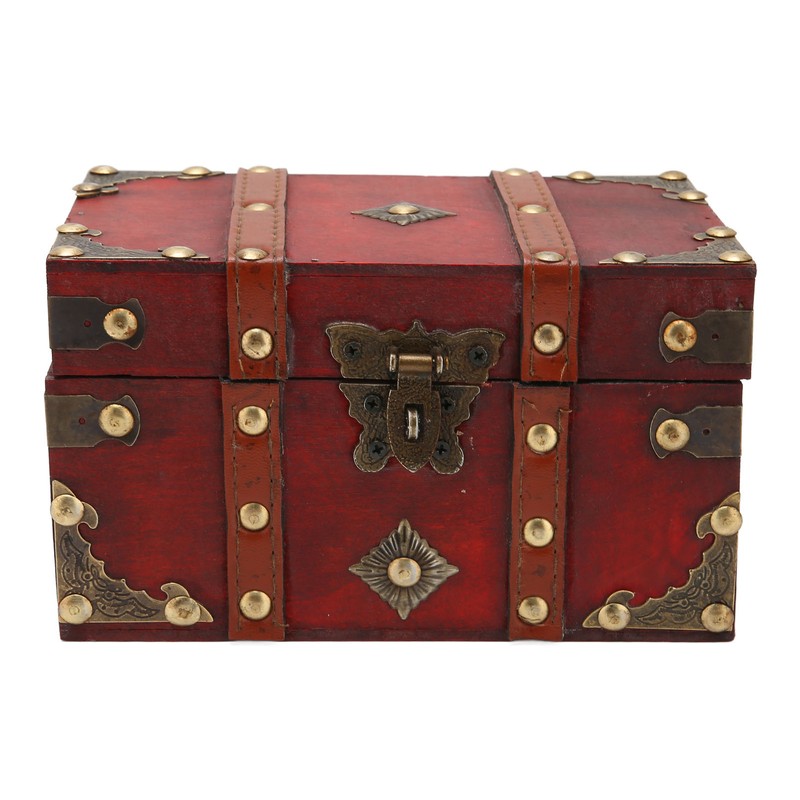 Treasure Box Durable Wear Resistant Space Saving Wide Application Easy