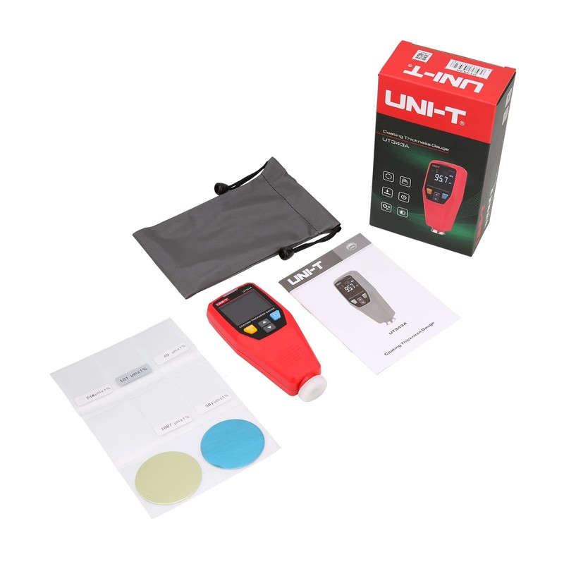 UNI-T UT343A Car Paint Thickness Gauge Tester Coating Meter Paint