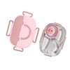 Stainless Steel Insulated Lunch Box 4 Grid Corrosion Prevention Rustproof