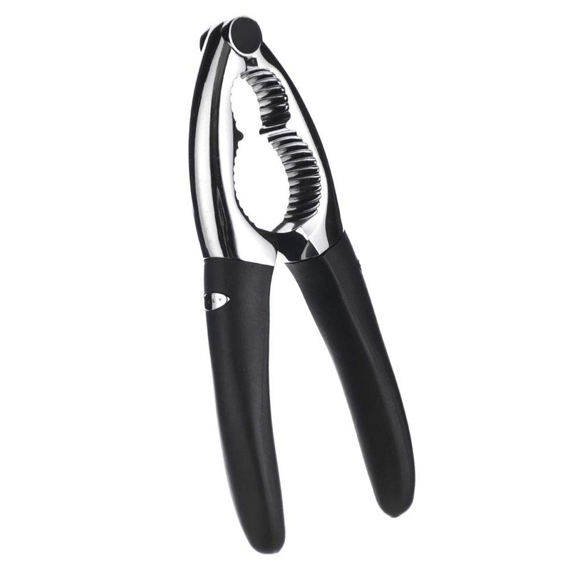 Ghidini Multi-functional walnut cracker with non-slip handle, nut cracker for