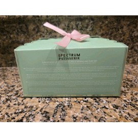 Spectrum Patisserie Macaroon Makeup Brush, Sponge & Puff 9 pc Set