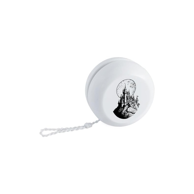 'Moonlit Castle' Retro Style Yo-Yo (YY00042669)