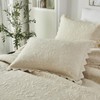 Brandream Full Size Quilt Set Cotton Beige Quilts Luxury Farmhouse