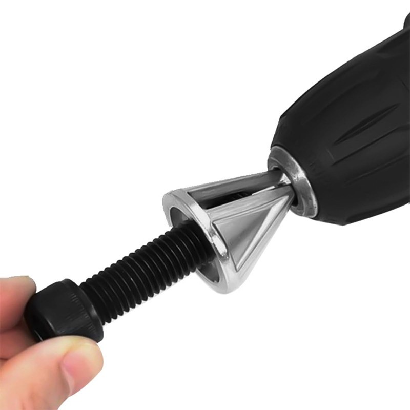 ZONADAH Chamfer Drill Bit Deburring External Chamfer Tool Stainless Steel