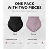 Nebility 2 Piece Tummy Control Shapewear Butt Lifting Underwear Seamless