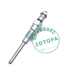 ZDTOPA 4PCS Glow Plug 16415-65512 16415-6551-2 16415-65510 Compatible for Kubota V3300 V3600 V3800 Engine