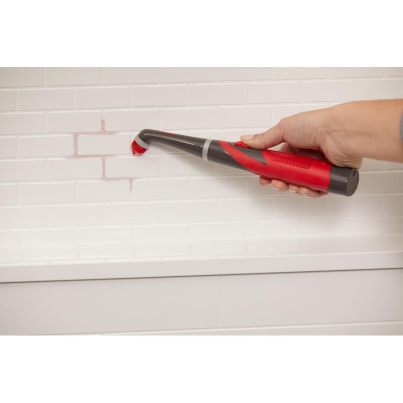 Rubbermaid Reveal Power Scrubber Attachable Grout Head, for Cordless Electric