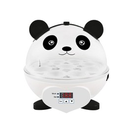 Generic Egg Incubator Automatic Turning Chicken Duck Quail Eggs Hatcher with Feeder Drinker Egg Tester(US Plug)