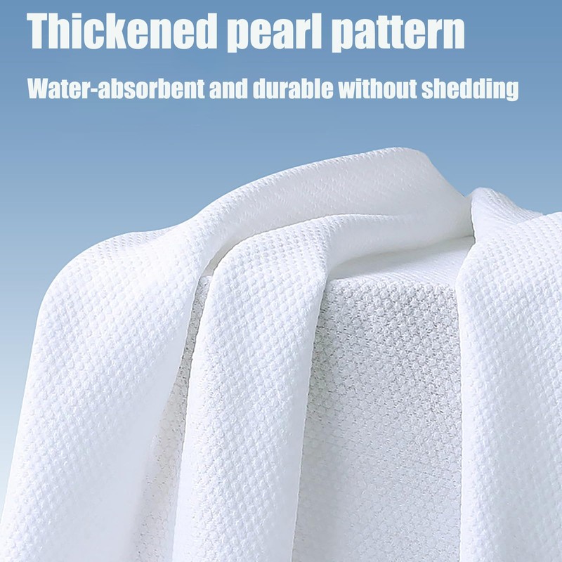 Jidyllic Disposable Bath Towels 2 Pcs