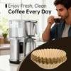 Coffee Filters Compatible with Breville, Extra Large Basket Coffee Filters,