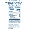 Ghirardelli Frappe Mix, Classic White, 10-Pound Box