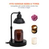 Candle Warmer Lamp,Candle Lamp,Candle Warming Lamp with Timer Dimmer -