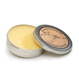 Dr. Gee's leather impregnation shoe care leather care, clear