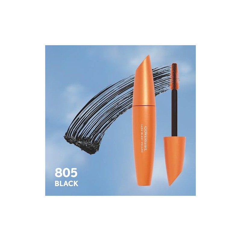 CoverGirl Mascara Lash Blast, Black, 13.1 ml