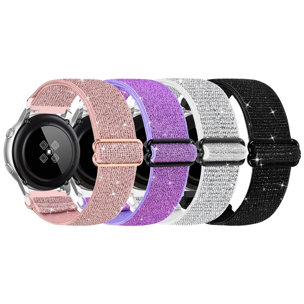 DKGKOO Quick Release Adjustable Stretchy Watch Band - Choice of