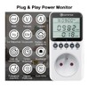KETOTEK Energy Meter Wattage Digital Power Consumption Meter 3680W Electricity