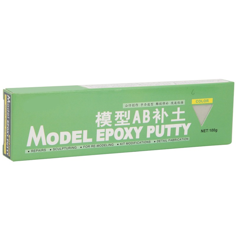 Model Repair AB Epoxy Quick Drying Putty 100g Fill Soil