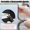 Car Door Protectors Edge Guards, Grey Car Door Edge Protector,