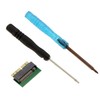 KALEA-INFORMATIQUE M2 Adapter to Replace Original SSD MAC Laptop 2013