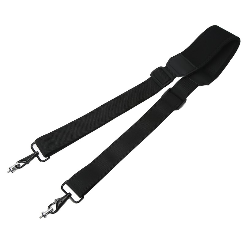 Drone Controller Lanyard Nylon Cloth Aluminum Alloy Black Shoulder Use