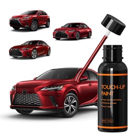 XTryfun 3R1 Matador Red Touch Up Paint for Lexus, DIY Car Paint Scratch Repair Kit, Automotive Paints, Quick & Easy Fix Scratch Repair for ES/NX/IS/LS/RX/GS