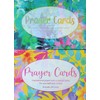 Crown Jewlz Christian Floral Prayer and Scripture Cards Bundle of